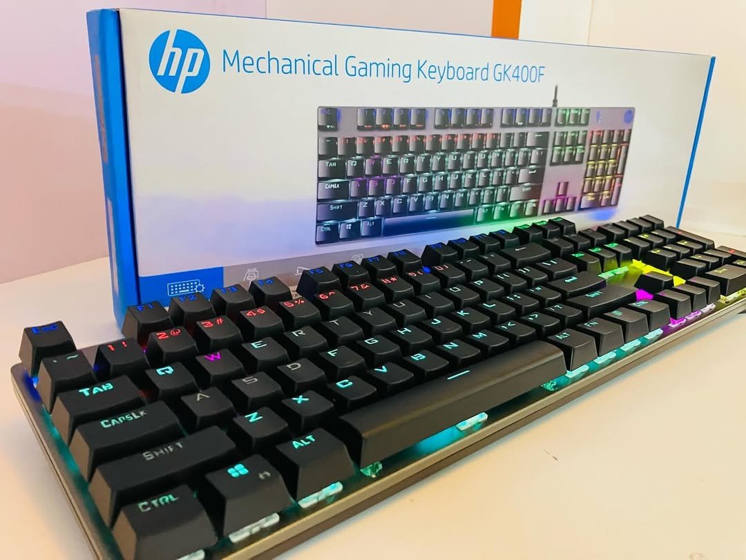 HP Mechanical Keyboard GK400F , With Blue Switches - Image 4