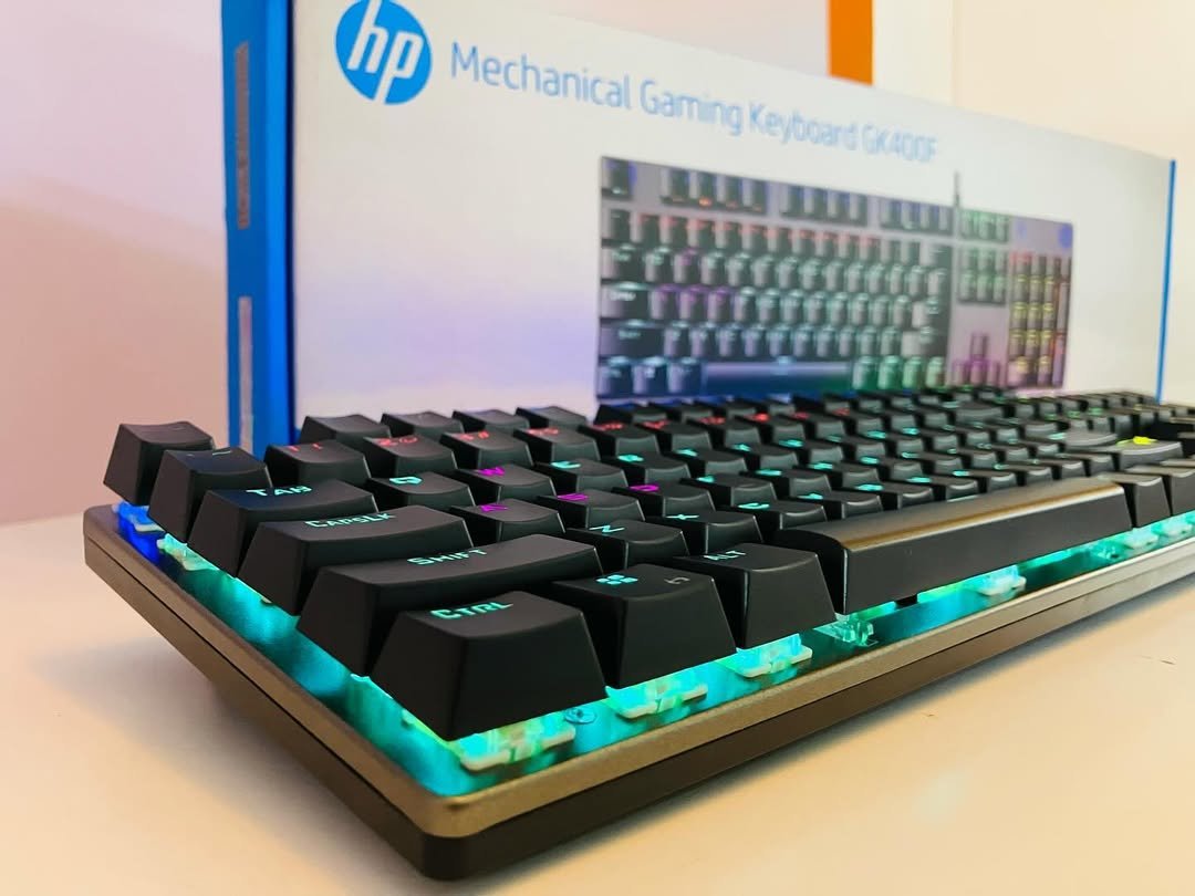 HP Mechanical Keyboard GK400F , With Blue Switches - Image 3