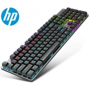 HP Mechanical Keyboard GK400F , With Blue Switches