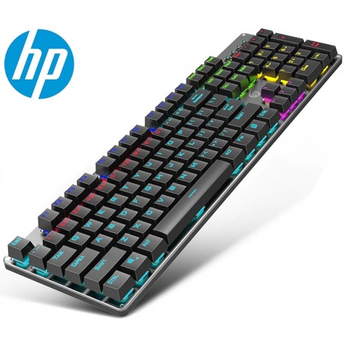 HP Mechanical Keyboard GK400F , With Blue Switches