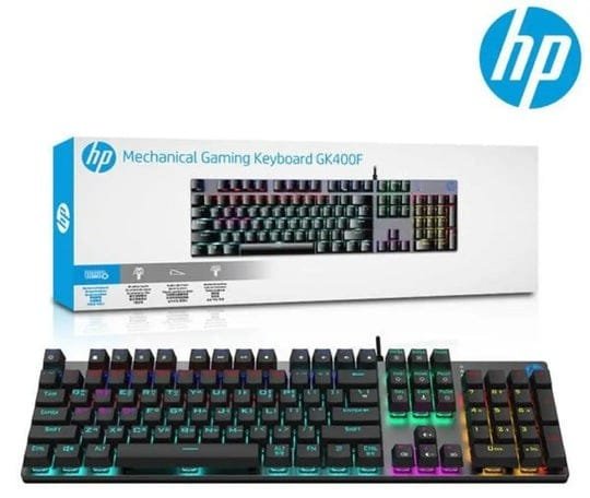 HP Mechanical Keyboard GK400F , With Blue Switches - Image 5