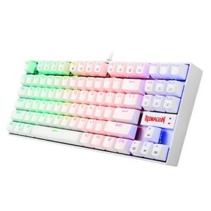 Red Dragon Kumara K552 RGB Mechanical Keyboard With Blue Switches
