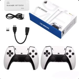 M15 Game Stick Pro 4K 64GB 2.4G Wireless Controller 25,000+ Games