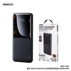 Remax RPP-622 20W+22.5W Fast Charge, 10,000mAH Power Bank