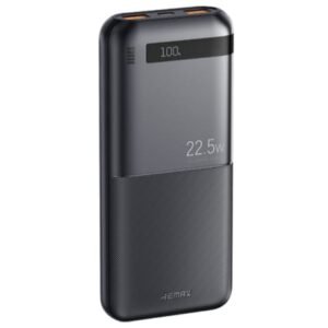 REMAX Piloteer Series RPP-71 Power Bank 10,000mAH - Fast Charging 20W + 22.5W - 2 USB Ports & 1 Type C port