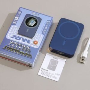 REMAX RPP-65 10,000mAH 15W Fast Charging Magnetic Power Bank - Blue