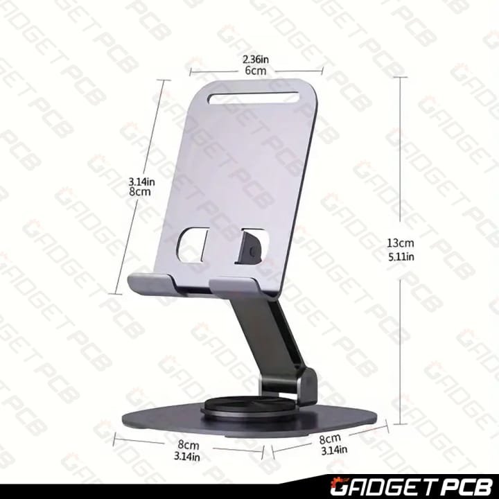 Cell Phone 360 Degree Metal Phone Stand Holder - Image 2