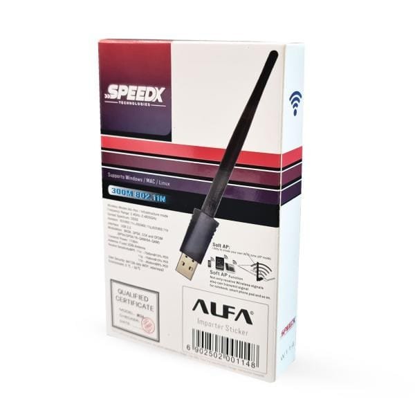 ALFA Wifi USB W114 3DBI RTL 8188 Antenna Adaptor - Image 2