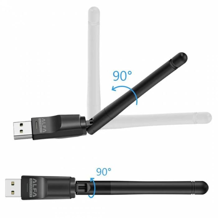 ALFA Wifi USB W114 3DBI RTL 8188 Antenna Adaptor - Image 3