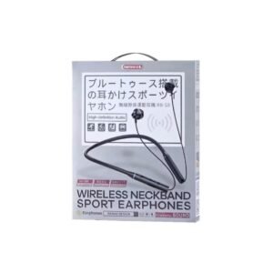 REMAX RB-S9 Wireless Neckband Support , Bluetooth Headphones