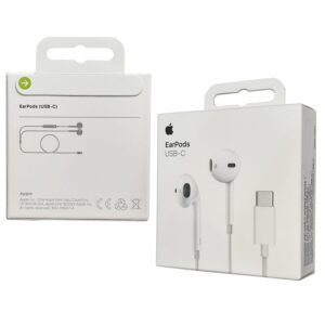 Apple Earpods With Type-C ,Connector A3046 100% Original