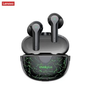 Lenovo Thinkplus XT95 Pro, Bluetooth Earphone 9D HIFI Sound , Black