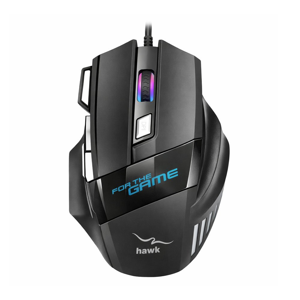 HAWK HK05 PowerGrip 7D RGB Wired Gaming Mouse - Image 2