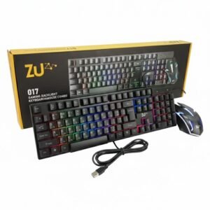 ZU 017 Backlight Gaming Combo