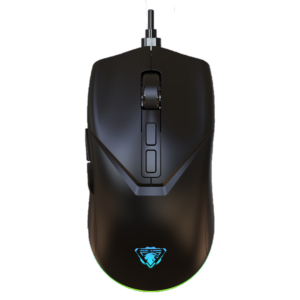 JEDEL GM700 USB Wired RGB Gaming Mouse | High-Precision Optical Sensor | Adjustable DPI Levels | Ergonomic Design | 6 Programmable Buttons | Colorful RGB Backlight